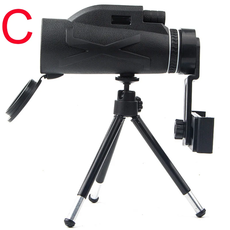 Горячая 80X100 Зумы Монокуляр Портативный Призма высокой четкости оптический