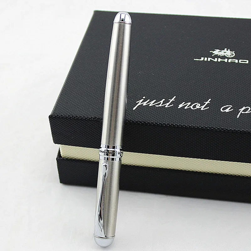 Ручка перьевая Jinhao x750 стальная 0 5 мм 1 шт./лот|jinhao x750|fountain penink pen |