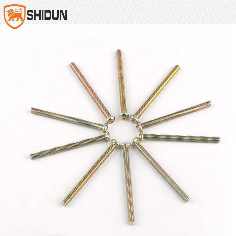 SHIDUN винт для выключателя на 5 см удлиненный домашней установки домашнего