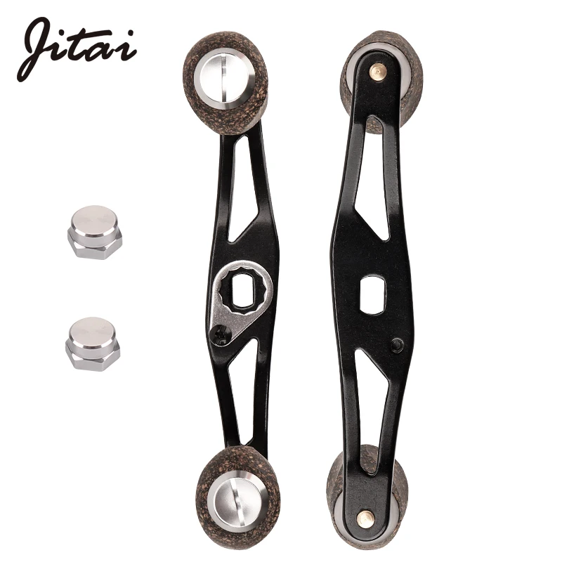 Ручка рыболовной катушки JITAI 8*5 мм 7*4 качественная деревянная ручка сделай сам для