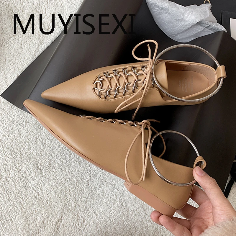 Уникальные женские модные брендовые дизайнерские туфли на плоской подошве