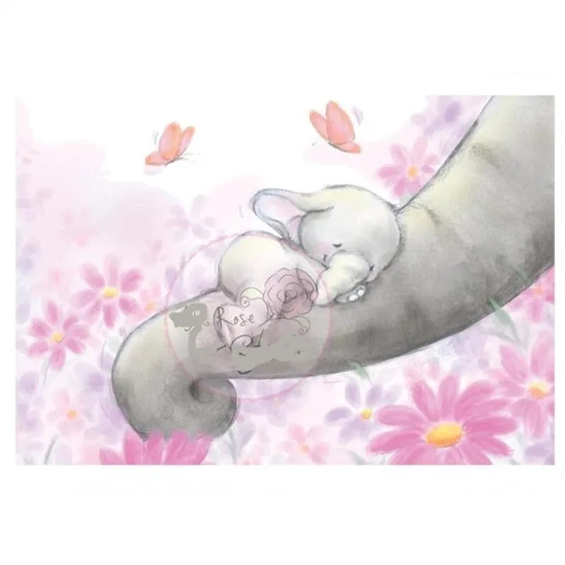 Резиновые силиконовые прозрачные штампы для скрапбукинга тампоны печать фон