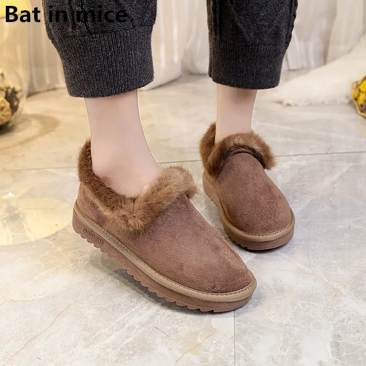 Специальная цена 2019 года женские зимние ботинки новые повседневные теплые на