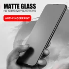 Матовое Защитное стекло для Xiaomi Mi 10T, 9T, Poco X3 NFC, Redmi Note 10, 8, 7, 6, K20 Pro, Pocophone F1