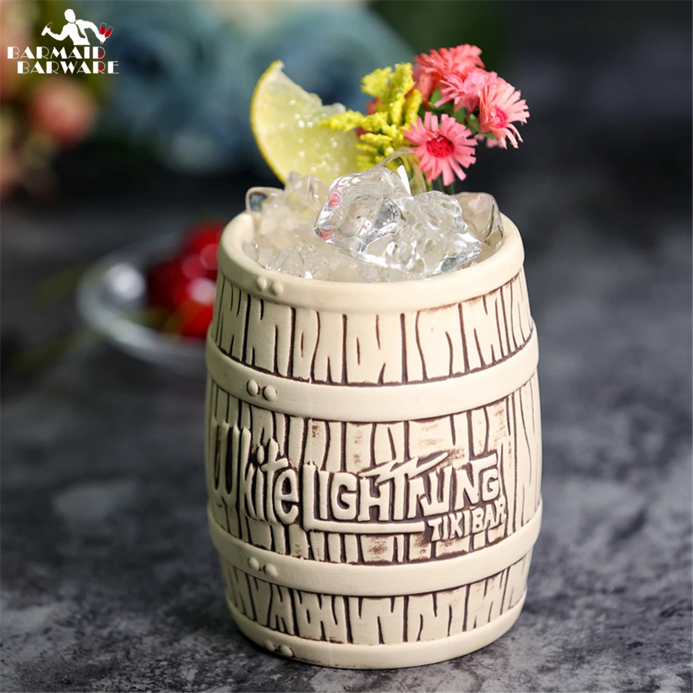 550 мл Гавайская керамическая Tiki кружка креативная фарфоровая пивная винная кружка чашка Kauioo кружка
