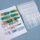 Заколка для волос неправильной формы, силиконовая форма, декоративное ремесло сделай сам, различные заколки, формы для эпоксидной смолы для украшений