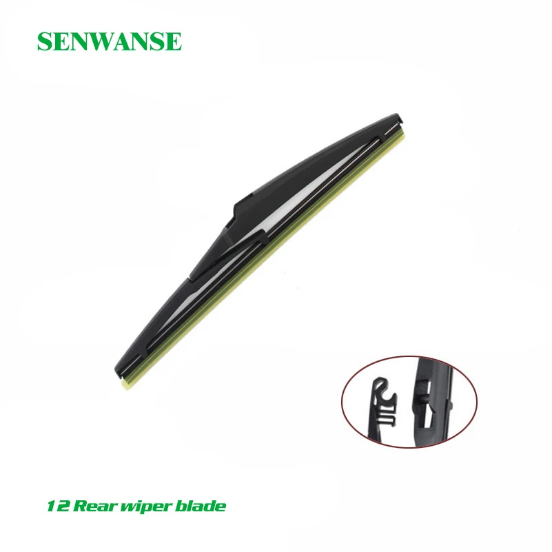 

Senwanse 12" Rear Wiper Blade For Toyota Highlander Kluger 2007-2016 Windshield Rear Window Windscreen Wiper Car Accessories