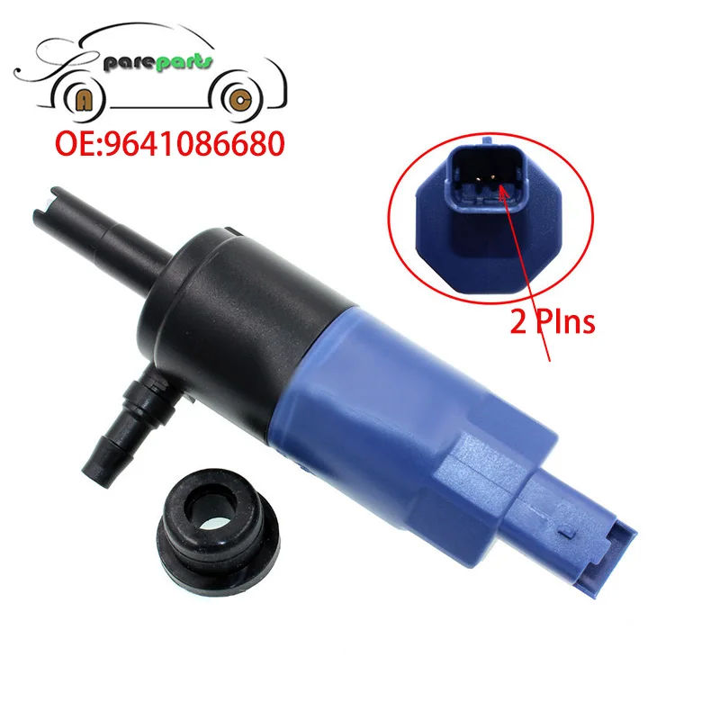

Новый насос омывателя фар для Renault Clio Citroen C4 C5 C6 C8 Peugeot 307 407 OE 9641086680 9642218080 8200331654 286201792R