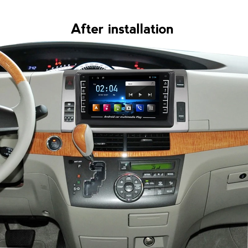 Автомобильный радиоприемник IPS Android для Toyota previa/ Estima / Tarago/Canarado автомобильный DVD