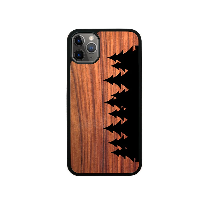 

XNCORN Protective Case For Iphone11 Mobile Phone Case Printing Wood Wooden Tpu Mobile Phone Case Anti-drop