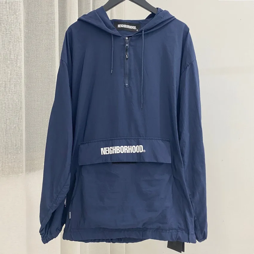 Женский нейлоновый тренчкот Techwear Черная Мужская одежда ветровка в стиле