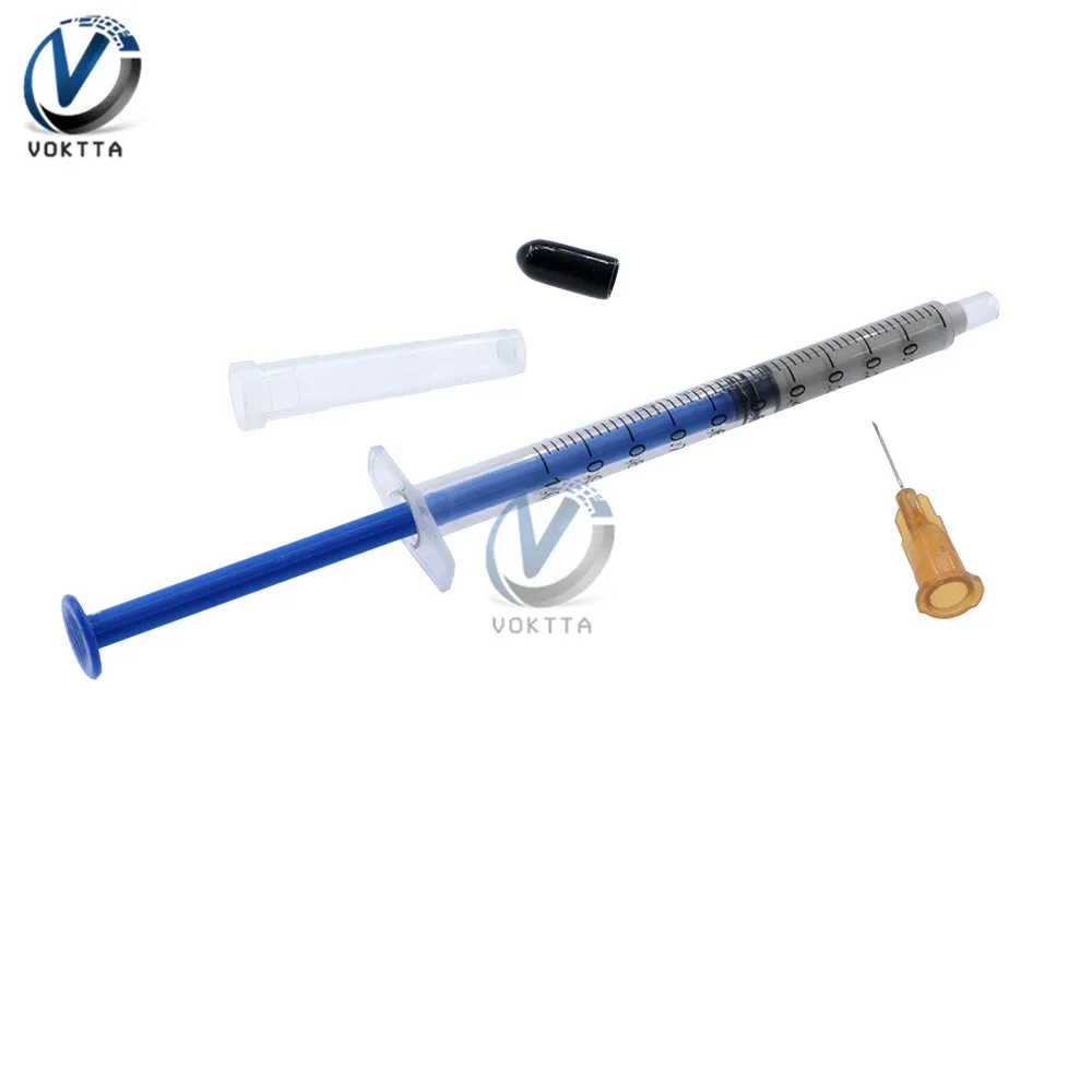 

Conductive Silver Pulp 0.5ML Wire Electrically Paste Adhesive Paint PCB Board Repair Welding Silver Glue Dropshipping Wholesale