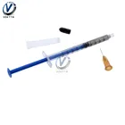 Проводящая серебряная целлюлоза 0,5 мл проводка электрическая паста клейкая краска печатная плата ремонт Сварка Серебряный Клей Прямая поставка оптовая продажа