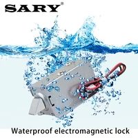 dc small ipx8 waterproof electronic lock door lock access control electric control lock mini electric bolt lock