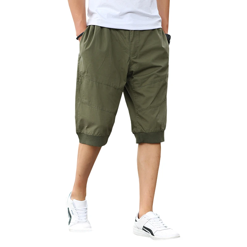 Летние мужские шорты повседневные Модные свободные высококачественные