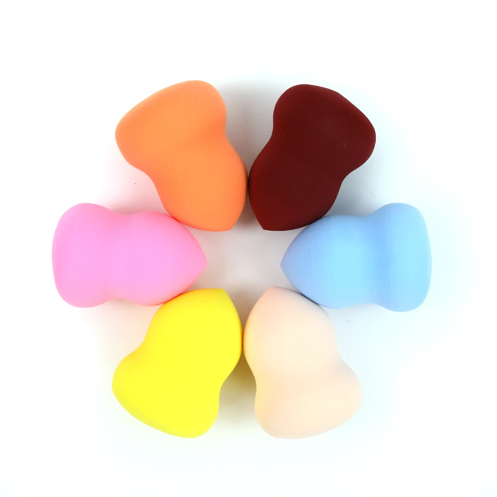 1 шт. косметический слойка порошка косметические спонжи спонж для макияжа