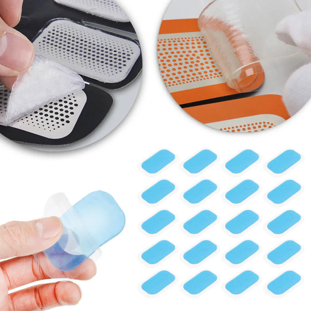 

Hydrogel Muscle Abdominal Exerciser Gel Sticker Training Gear Stimulator Toning Belt Machine Sticker Fitness Equipment