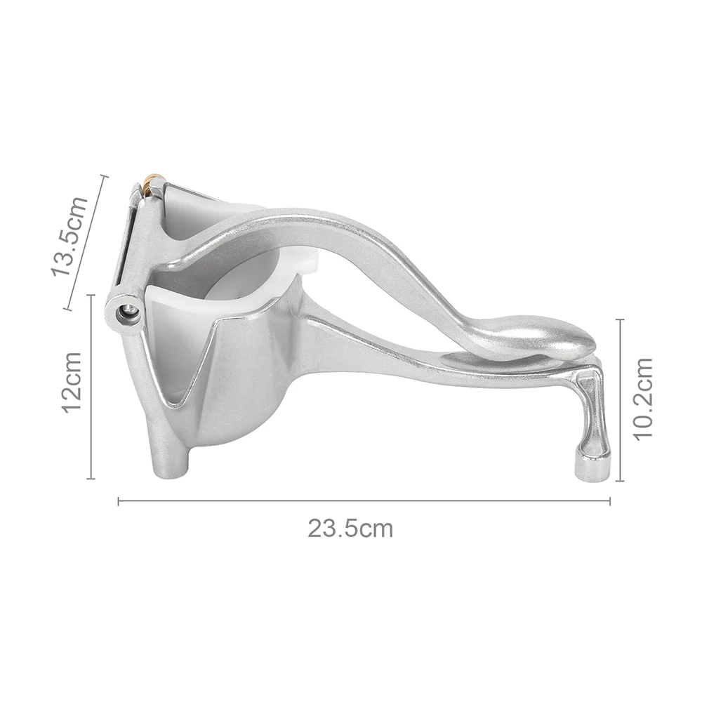 

1PC Handheld Fruit Juicer Lemon Clip Durable Manual Juicer Kitchen Household Portable Machine Squeezes Juicer Baby Fruit Juicer