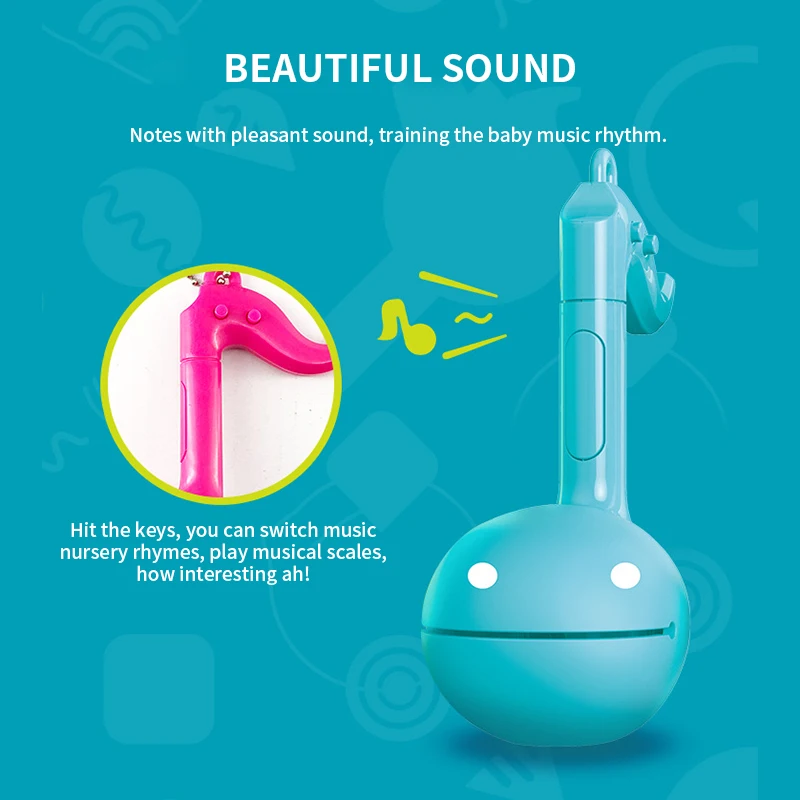 Otamatone Головастик детский музыкальный электронный орган Мелодия инструмент