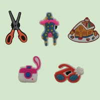 new 1pcs kids charms designer for kids children jibz shoe decorations of accessories shoe jeans of travel croc charms