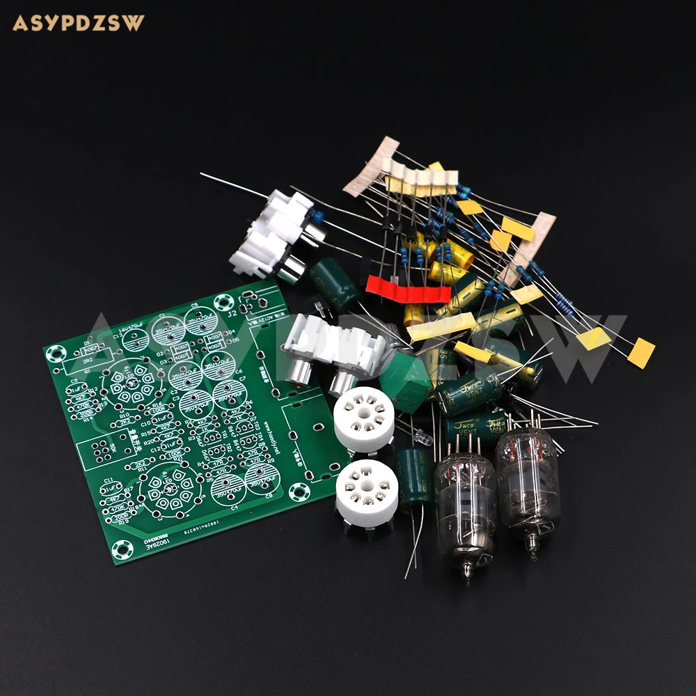 6J1 трубка буфер предусилитель на основе музыки отличающаяся хорошей