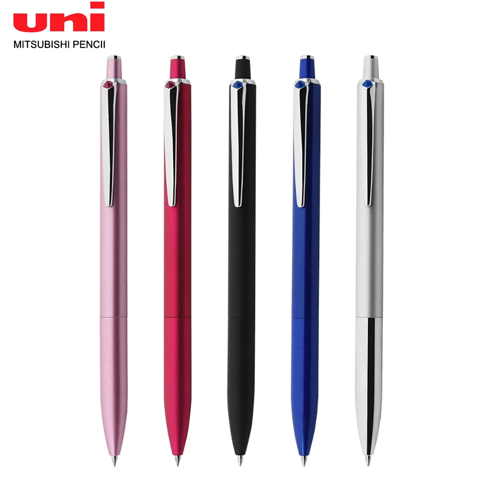 

Японский стержень Uni JETSTREAM Limited, металлическая шариковая ручка для письма, гладкая цветная и быстросохнущая масляная ручка