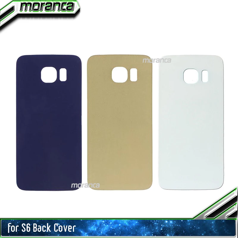 Для samsung Galaxy s6 G920 G920F S6 Edge G9250 SM G925 чехол на заднюю панель со стеклом дверь доставка