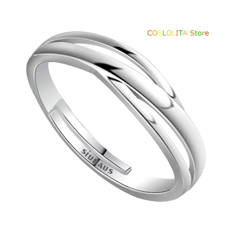 

Anime Yosuga no Sora Finger Ring Kasugano Sora Men Women Pendant Adjustable Ring Take Photo Props Birhday Xmas Gifts Cosplay