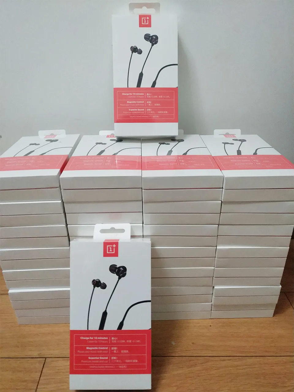 2020 оригинальные наушники OnePlus Buds беспроводная гарнитура с Bluetooth управлением
