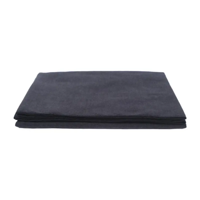 

Faux Wool Thick Yoga Mat Fitness Blanket Non Slip Warm Pilates Meditation Towel