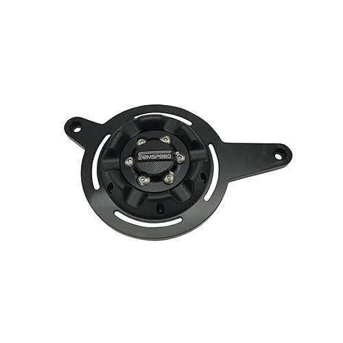 Engine Black Мотоцикл с ЧПУ Защита двигателя крышка ключа крышка головы мешок крышки протектор для Yamaha NMAX 155 150 125 NMAX 155 N-MAX 155 - Цвет: Engine Black