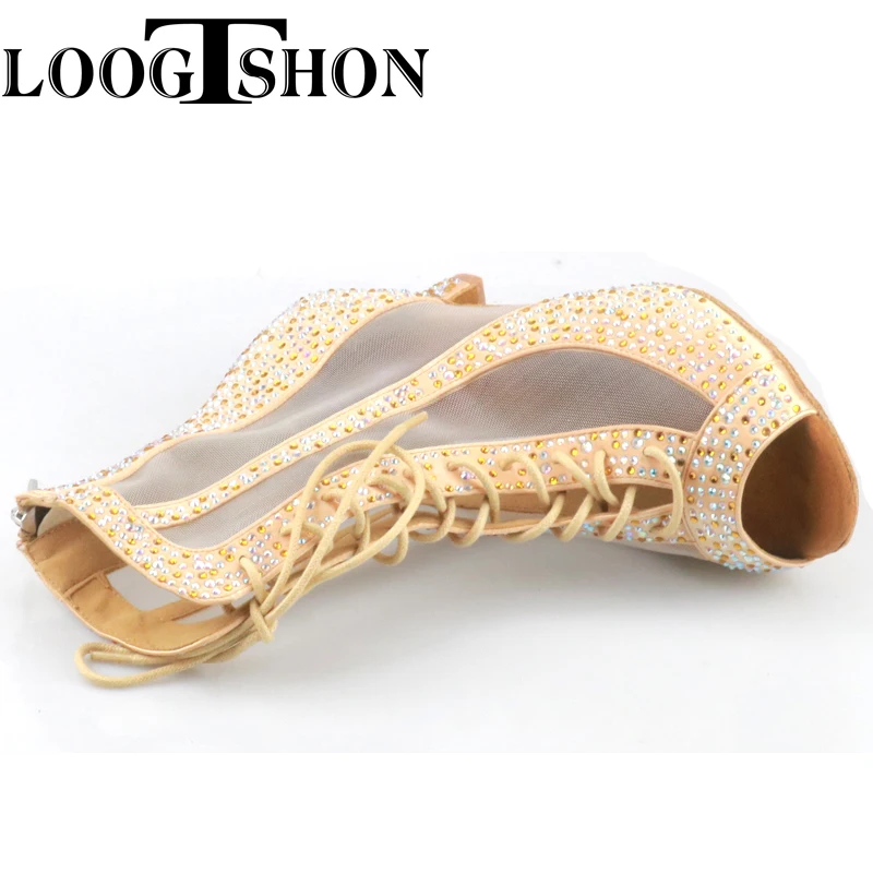 Рисунок 3 - Туфли Loogtshon Стразы для бальных