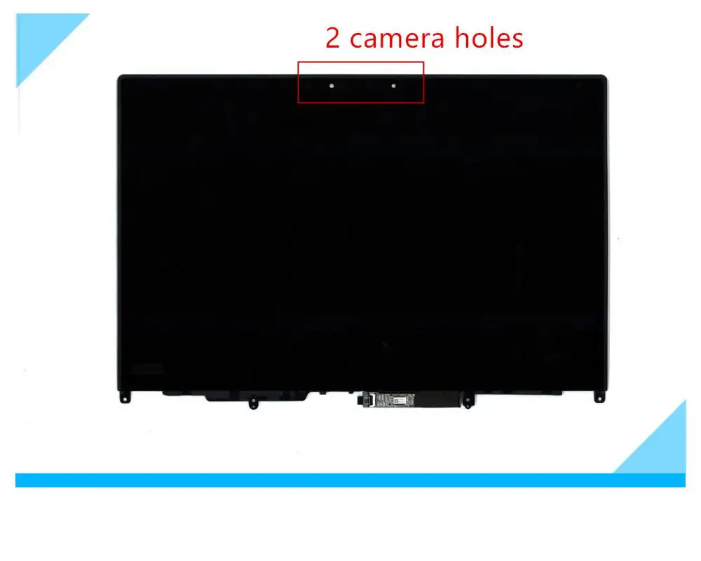 Новая Оригинальная ЖК-сборка для lenovo thinkpad L380 YOGA X380 LP133WF4 SP A5, ЖК-сенсорный экран, дигитайзер, полная замена