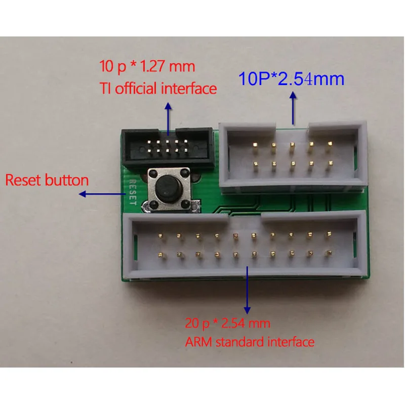 

High Quality 10P-20P JTAG Adapter