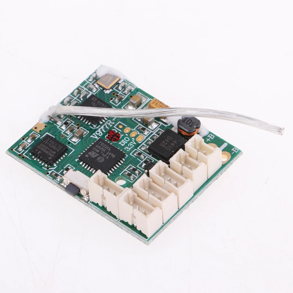 Радиоуправляемый самолет вертолет с фиксированным крылом приемник основная