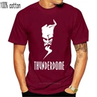 Новая рубашка THUNDERDOME 2, свободные хлопковые футболки для мужчин, крутые топы, мужские футболки из 100% хлопка