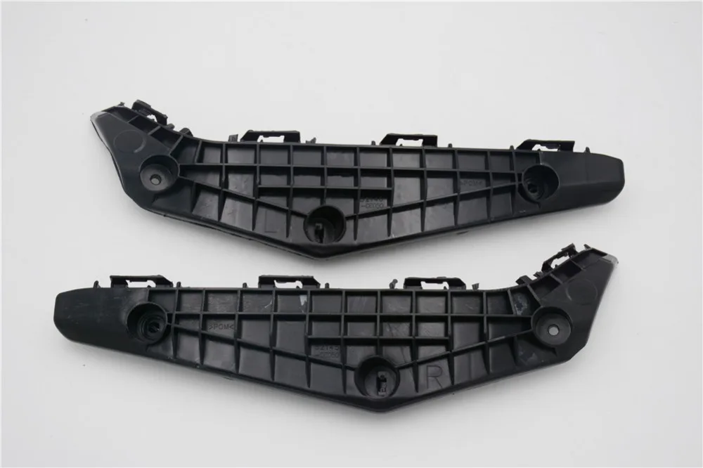 1 пара передний L & R бампер крышка бар Поддержка кронштейн держатель направляющие