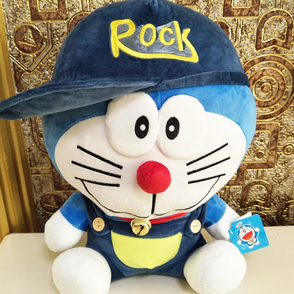 Робот-кот Doraemon плюшевые игрушки мультяшный подарок на день рождения для детей