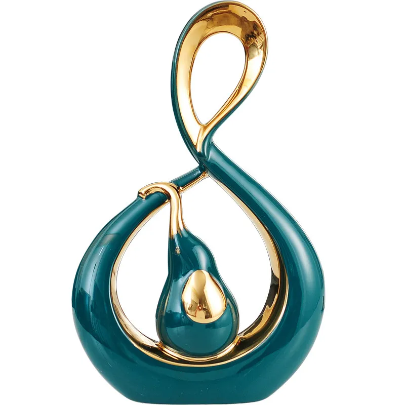 Современный талисман Тыква &quotСлон&quot Керамика аксессуары для дома гостиной