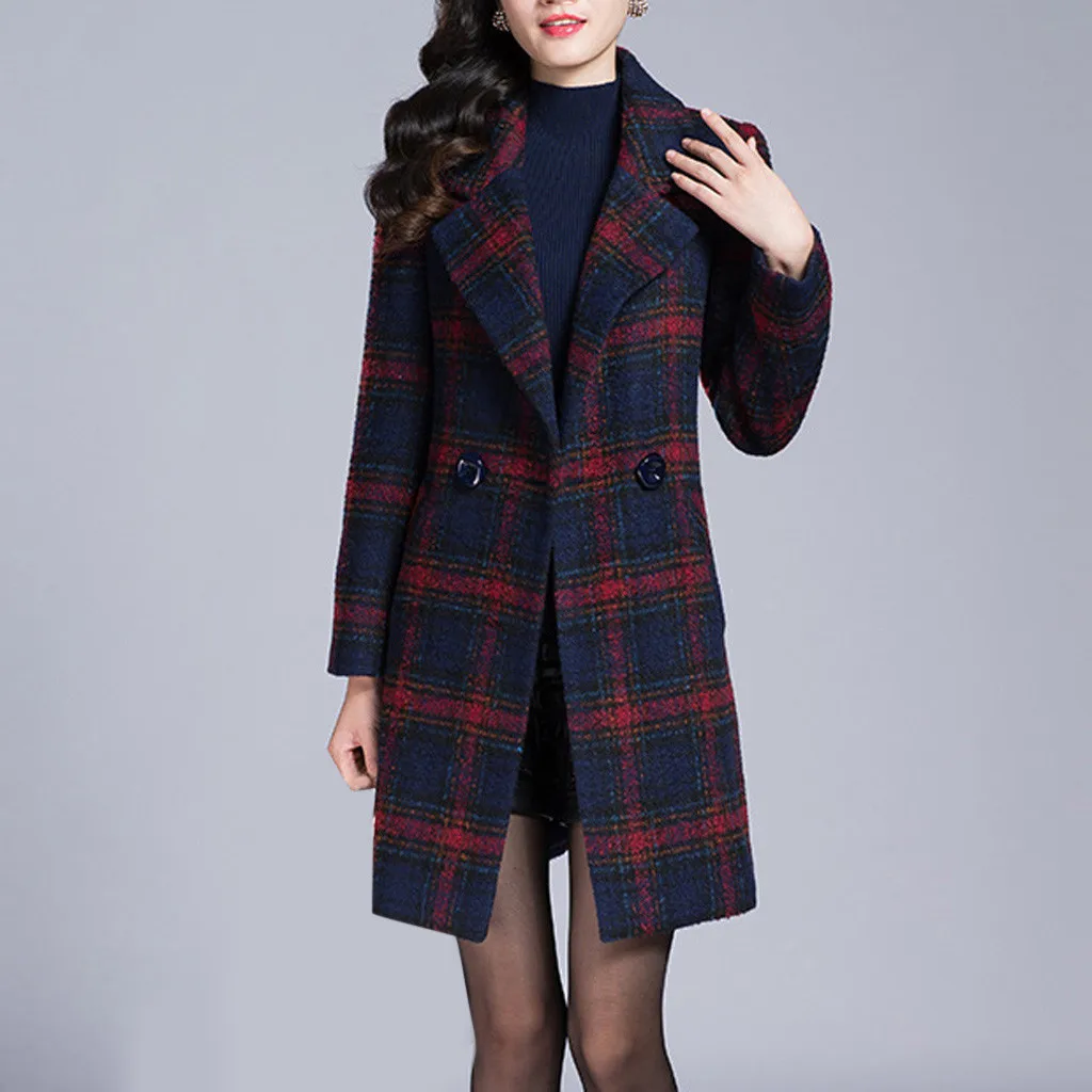 Женская ветровка зимний модный тонкий Тренч пальто и куртка женское