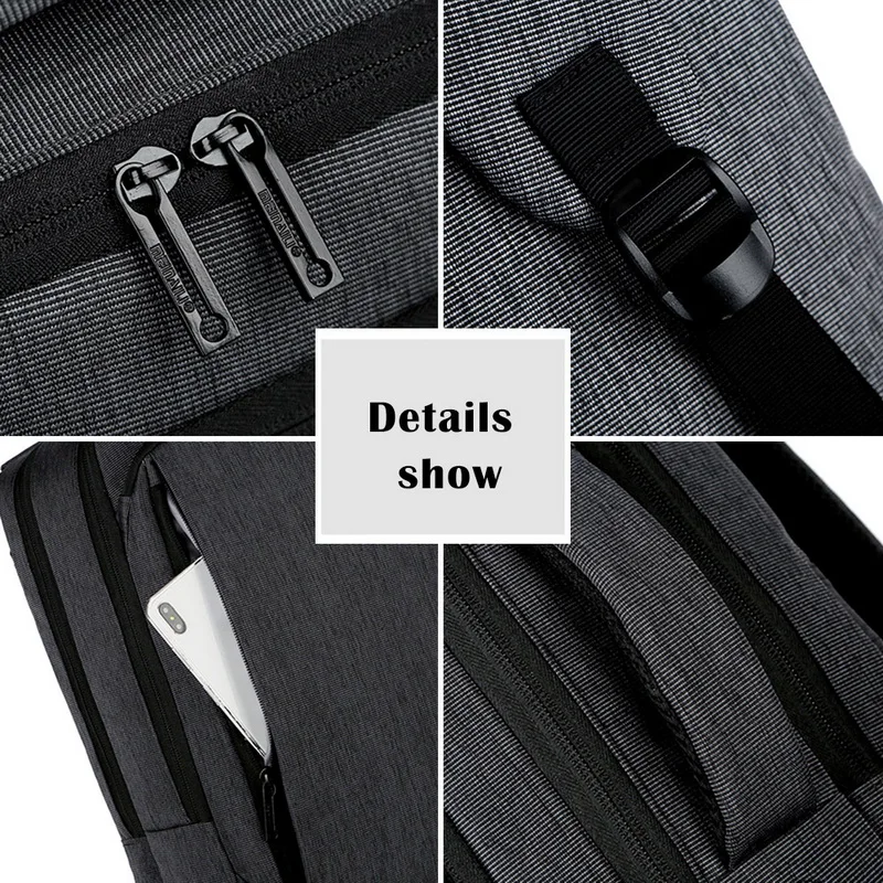 Рюкзак для ноутбука мужские рюкзаки бизнес ноутбук Mochila водонепроницаемый