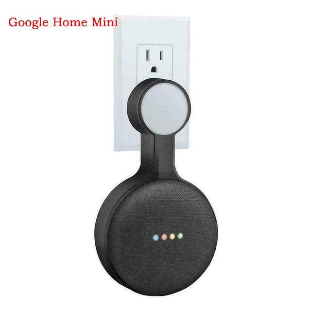 YA1682 Для Alexa Echo Dot 3/Google Home мини-динамик поколения на выходе настенный держатель-Вешалка Подставка компактный кронштейн аксессуары - Цвет: YA1682