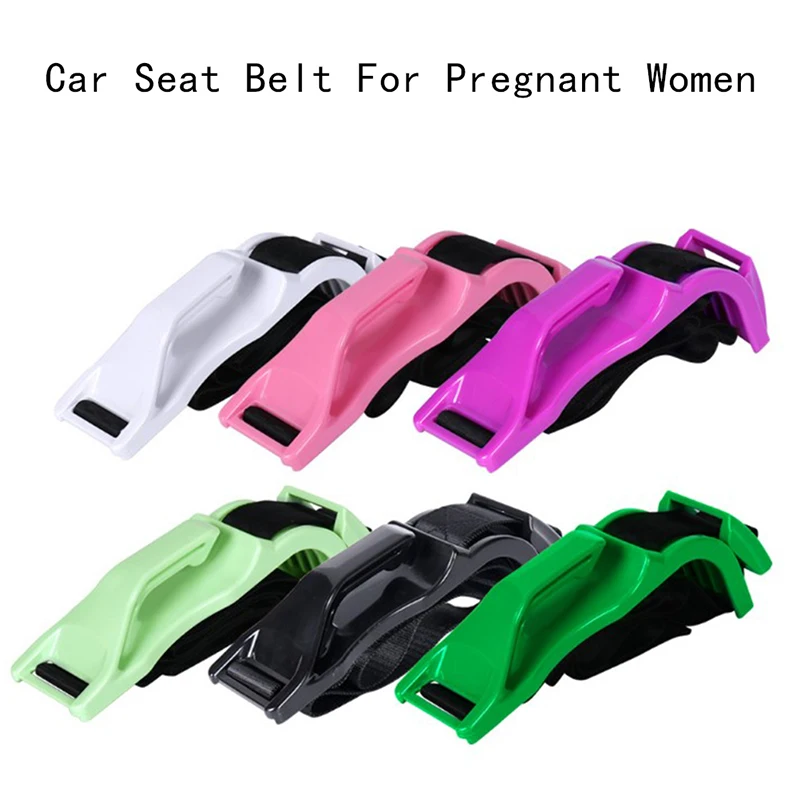 

Pregnant Car Seat Belt Adjuster Comfort Safety for Maternity Driving Safe Belt