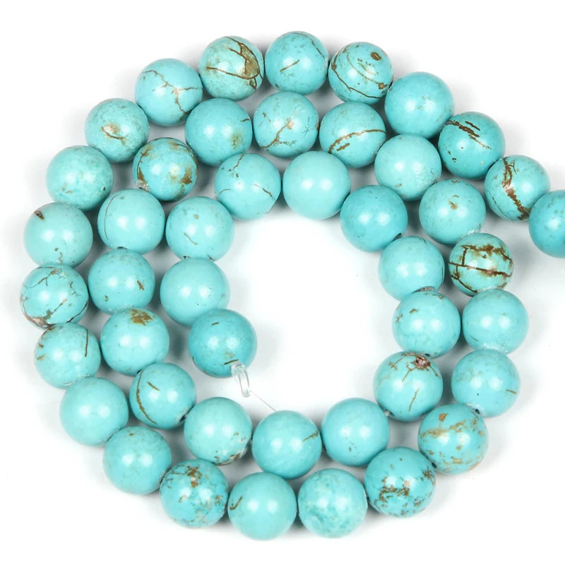 Бусины из натурального камня диаметром 15 дюймов незакрепленные бусины для