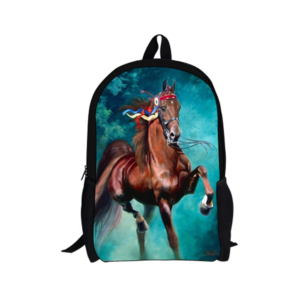 "Рюкзак для девочек и мальчиков, брендовый дизайнерский дорожный детский портфель Crazy Horse Wen, школьные дамские сумки для ноутбука"