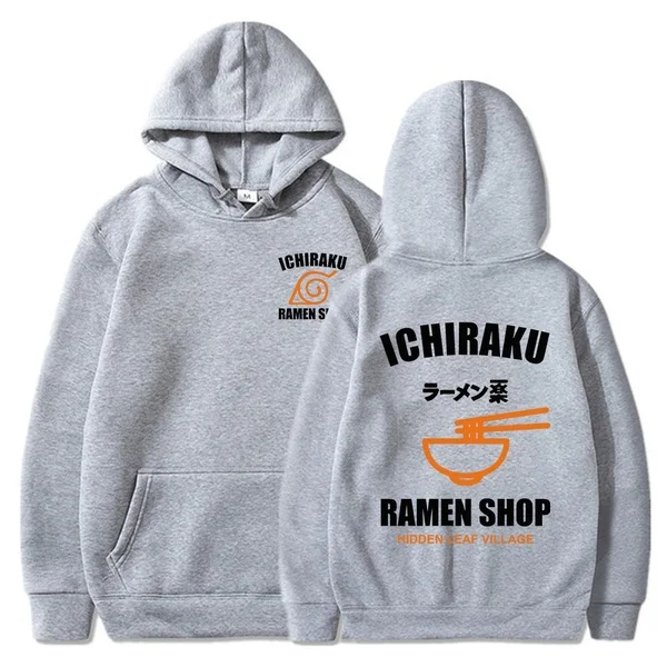 

2020 Funny Anime Naruto Hoodies Men Women Long sleeve pullover tops