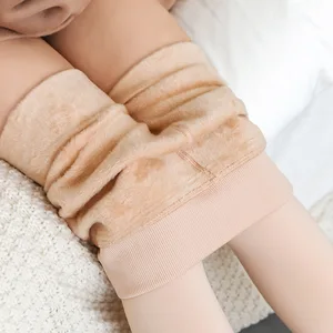 Winter Warm Baby Girl Stockings Kids Thicker Pantyhose Baby Girl Leggings Ballet Dance Children Velv in USA (United States)
