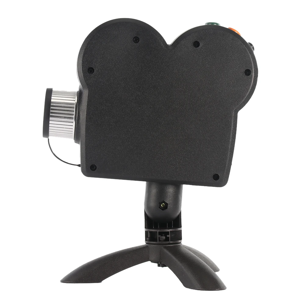 Рождественский Хэллоуин лазерный проектор 12 фильмов диско свет мини окно