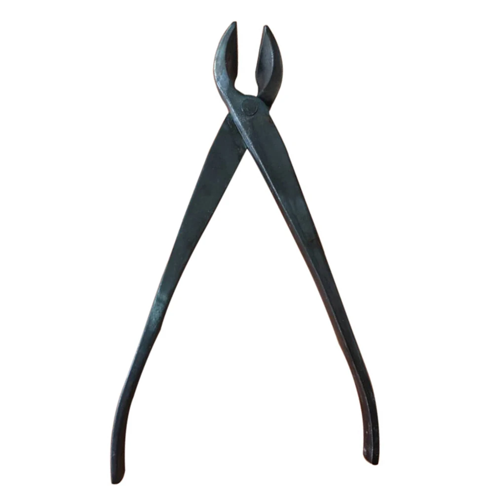 

Бонсай миниатюрный плоский/Наклонный плоскогубцы для обрезки ветвей бонсай садовый инструмент для обрезки ветвей ломанный стержень зажим ...