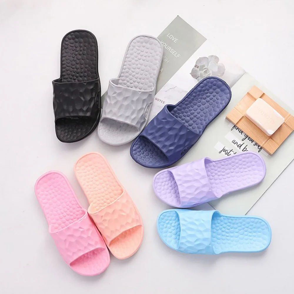 

Шлепанцы женские, летние, Нескользящие, домашние